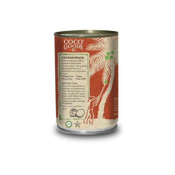 CocoGoodsCo Organic Coconut Cream Vegan Dairy Free-3