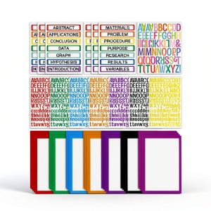 Science Fair Board Stickers by LonlyEagle Contemporary-0