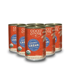CocoGoodsCo Organic Coconut Cream Vegan Dairy Free-0