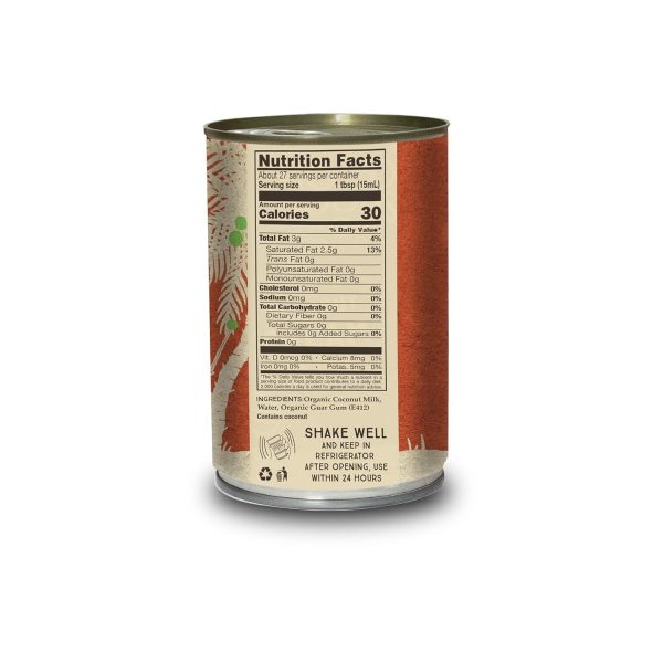 CocoGoodsCo Organic Coconut Cream Vegan Dairy Free-2