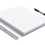 Century Lemon White Poster Board 22x28 Paper-0