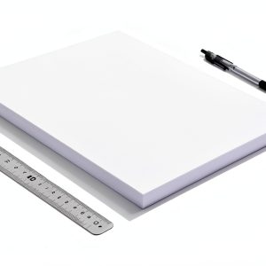 Century Lemon White Poster Board 22x28 Paper-0