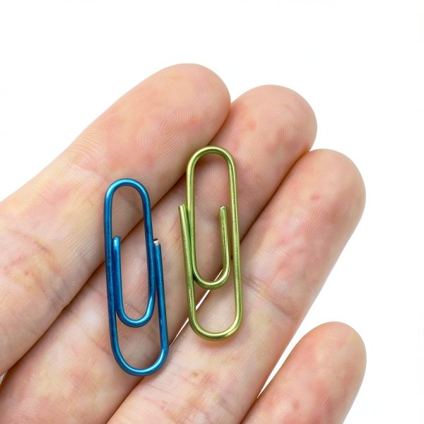 Mogoostry Acrylic Paper Clip Holder Office Desk Organizer-4