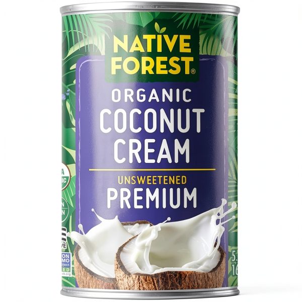 Edward Sons Coconut Cream Organic Vegan Gluten Free Dairy-0