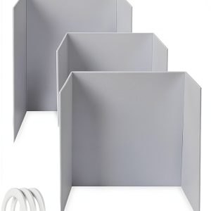 White Tri-Fold Poster Board LonlyEagle Paper-0