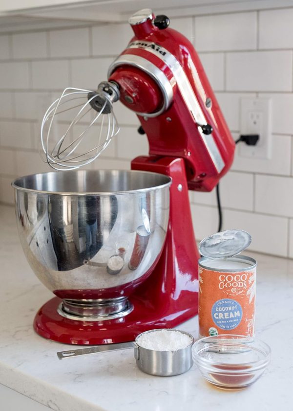 CocoGoodsCo Organic Coconut Cream Vegan Dairy Free-1