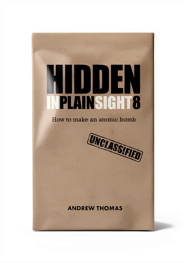 Hidden In Plain Sight Book 8 cover on a Kindle device