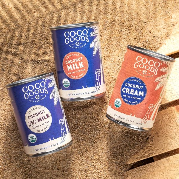 CocoGoodsCo Organic Coconut Cream Vegan Dairy Free-4