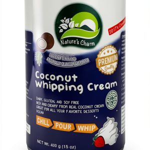 Natures Charm Coconut Whipping Cream Vegan NonDairy-0