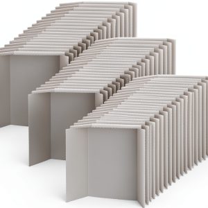 Ctosree White Trifold Poster Board Cardboard 14x22-0