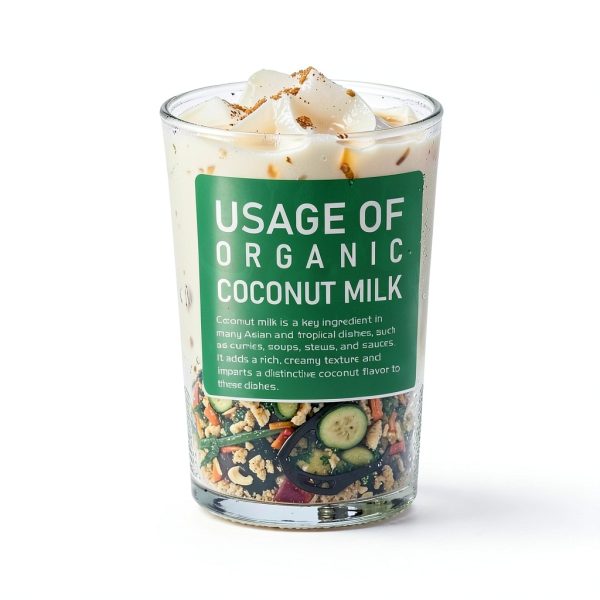Jiva Organics Coconut Milk Organic Creamy Vegan Keto-7