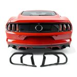 Ford Mustang Tail Light Cover HAKA TOUGH Carbon-0