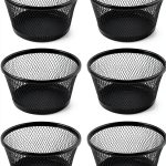 Paper Clip Holder SLSON Mesh Desk Organizer Metal-0