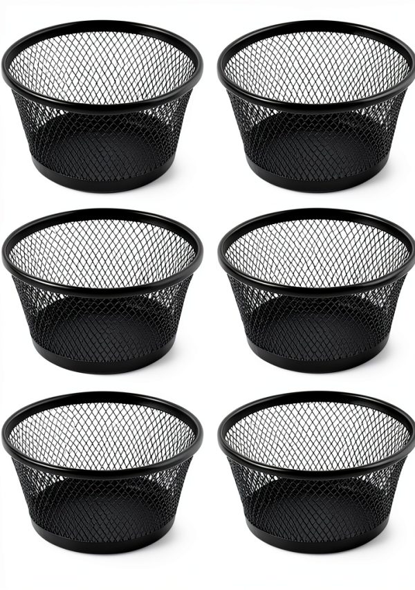 Paper Clip Holder SLSON Mesh Desk Organizer Metal-0