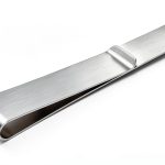 VALYRIA Stainless Steel Money Clip Men's Slim Design-0