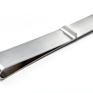 VALYRIA Stainless Steel Money Clip Men's Slim Design-0
