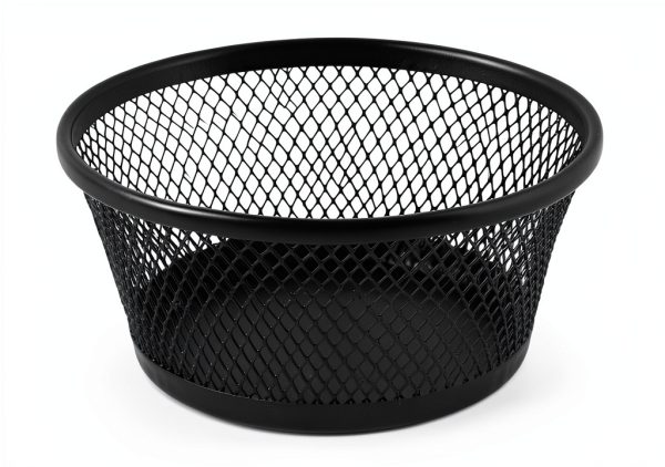 Paper Clip Holder SLSON Mesh Desk Organizer Metal-4