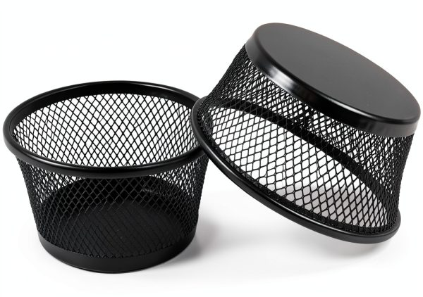 Paper Clip Holder SLSON Mesh Desk Organizer Metal-1