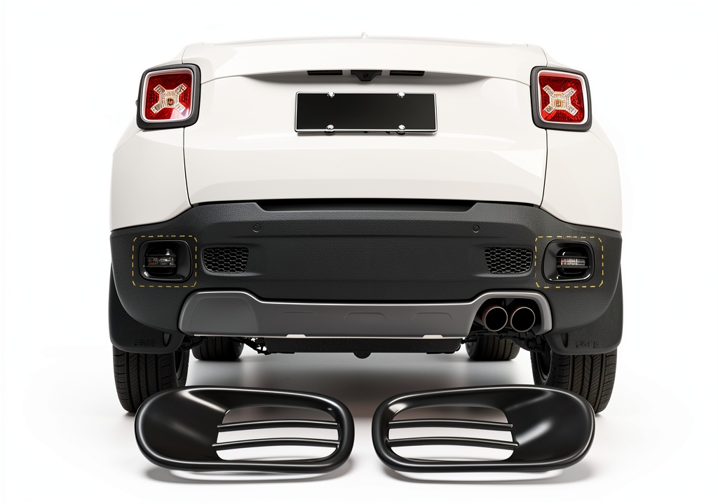 JeCar Waterproof Rear Lights for Jeep