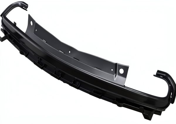 HECASA Rear Light Surround for 2015-2023 Dodge Challenger Black Trim-1