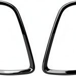 Mini Cooper Taillight Trim Bezel Astra Depot Glossy Black 2007-2023-0