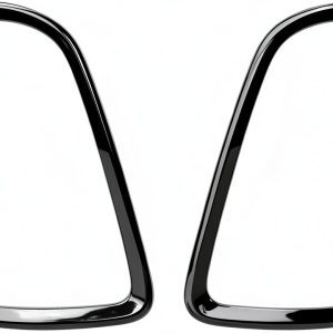 Mini Cooper Taillight Trim Bezel Astra Depot Glossy Black 2007-2023-0