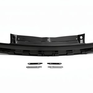 HECASA Rear Light Surround for 2015-2023 Dodge Challenger Black Trim-0