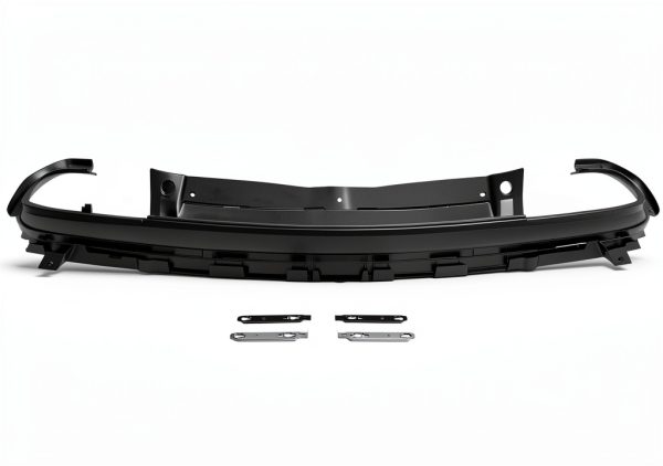 HECASA Rear Light Surround for 2015-2023 Dodge Challenger Black Trim-0