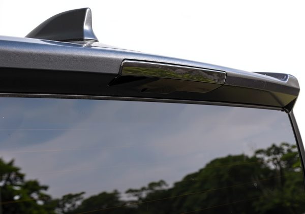 TOYCIDFG Tail Light Cover Trim for 2024 Toyota Tacoma Smoky Black ABS-6