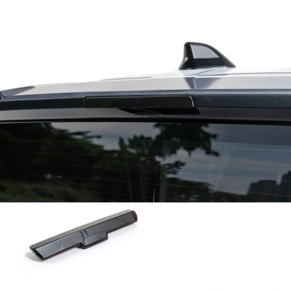TOYCIDFG Tail Light Cover Trim for 2024 Toyota Tacoma Smoky Black ABS-5