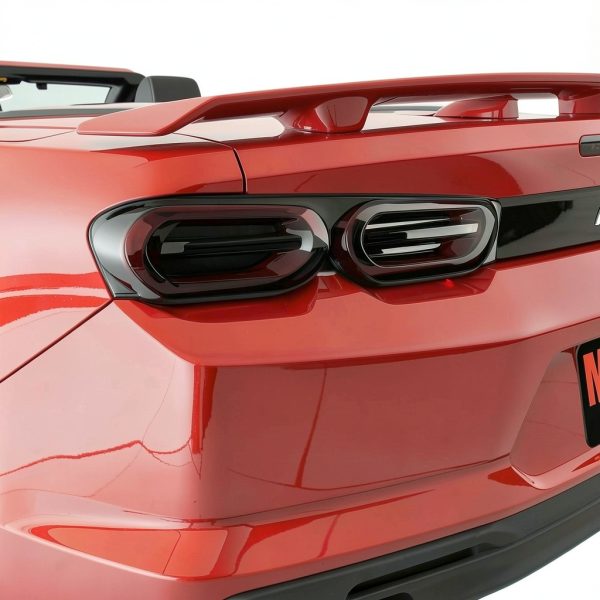 Smoked Black Taillights Cover Trim RT-TCZ Vehicle Specific Fit Rear-6