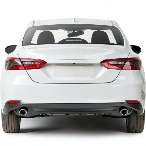 Toyota Camry Tail Light Cover DLOVEG ABS Gloss Black Protective Trim-5