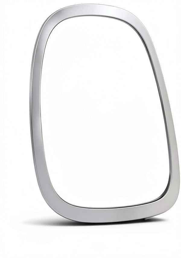 Astra Depot Mini Cooper Taillight Trim Ring Chrome with Orange Tool-5