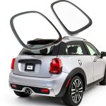 Astra Depot Mini Cooper Taillight Trim Ring Chrome 2014-2023-0