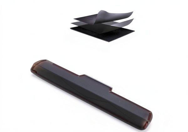 TOYCIDFG Tail Light Cover Trim for 2024 Toyota Tacoma Smoky Black ABS-4