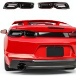 Smoked Black Taillights Cover Trim RT-TCZ Vehicle Specific Fit Rear-0