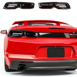 Smoked Black Taillights Cover Trim RT-TCZ Vehicle Specific Fit Rear-0
