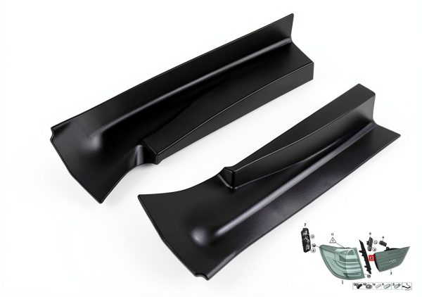 Rear Tail Light Trim for BMW X3 F25 HogarTech Replacement Pair-3