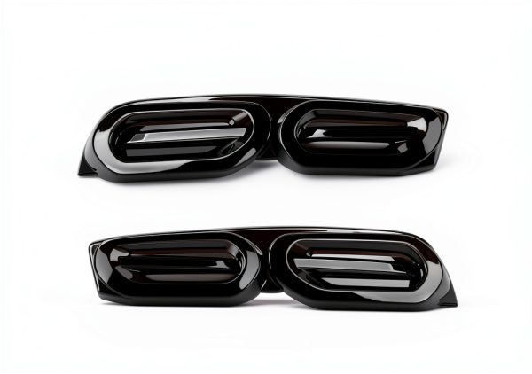 Smoked Black Taillights Cover Trim RT-TCZ Vehicle Specific Fit Rear-5