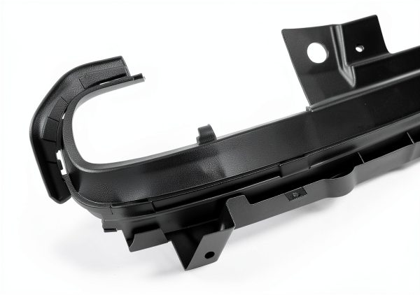 HECASA Rear Light Surround for 2015-2023 Dodge Challenger Black Trim-5