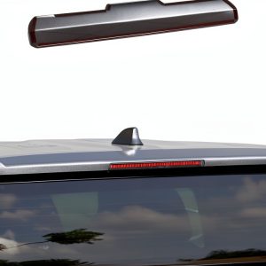 TOYCIDFG Tail Light Cover Trim for 2024 Toyota Tacoma Smoky Black ABS-0