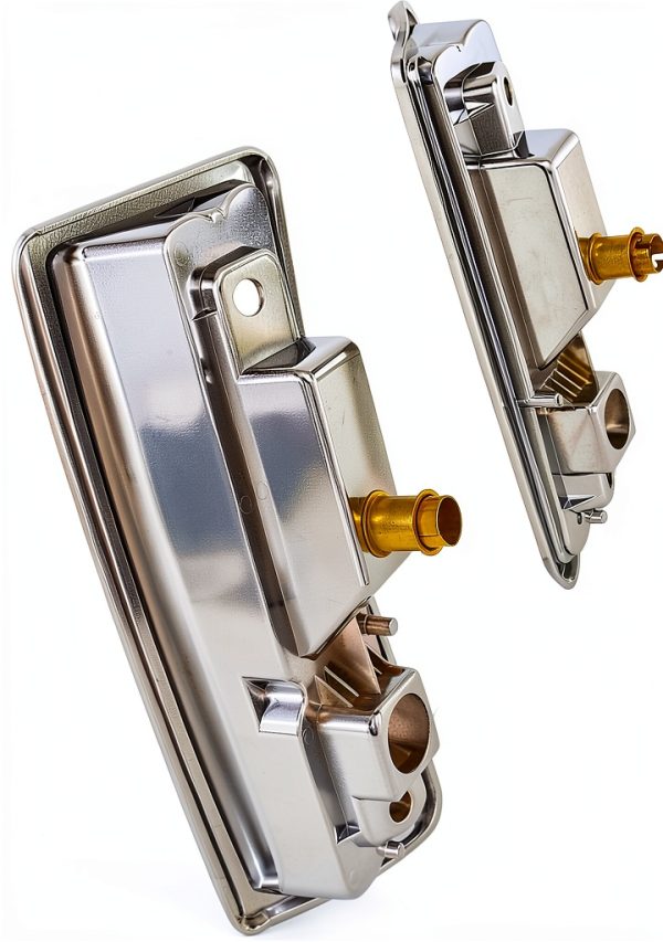 JEGS Chrome Tail Light Cover Trim for 1966 Chevy Chevelle El Camino-3