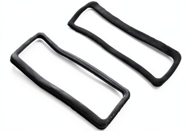 JEGS Chrome Tail Light Cover Trim for 1966 Chevy Chevelle El Camino-5