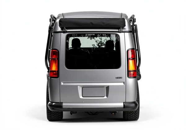 Rear Tail Light Guards 2Pcs for Land Rover Discovery 2 FEXON-1