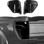 RT-TCZ Smoked Black Tail Light Trim for Ford F150 Raptor 2024-2025-0