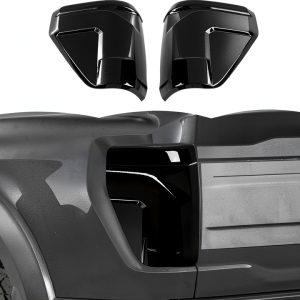RT-TCZ Smoked Black Tail Light Trim for Ford F150 Raptor 2024-2025-0