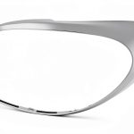 Right Taillight Trim Ring Cloudpower ABS for Fiat 500L 2014-2020-0