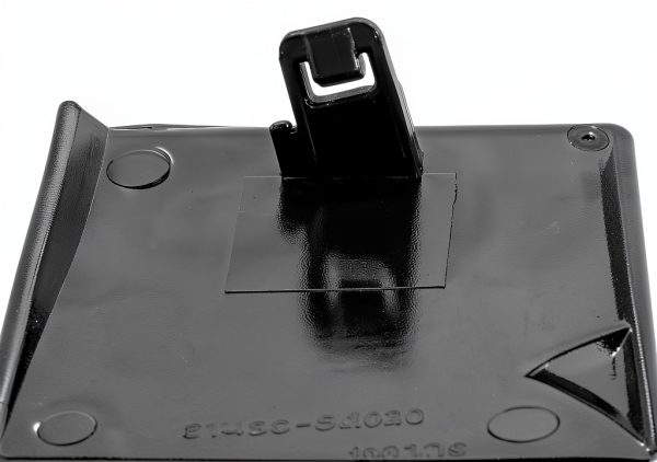 Tail Light Cover Trim COOL STAR Pair for Toyota Camry 2018-2023 Black-8