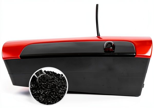 Fit for Dodge Nitro 2007-2012 Jimen Smoked Brake Light Cover Trim-4