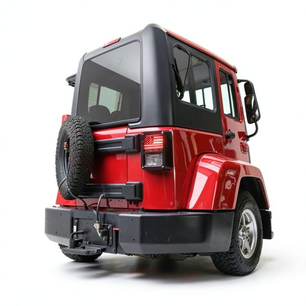 A ABIGAIL Tail Light Cover for Jeep Wrangler JK/JKU 2007-2018 Black US-1